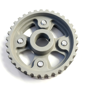 Juego de Piñones de Cadena para Motocicleta OEM Personalizado de Fábrica, Recubrimiento de Nitruro de Aluminio y Titanio, Dureza 90-95 HRC, Industria Mecánica - Product Image 2