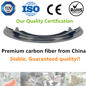 E92 e93 sợi carbon GT4 phong cách phía trước môi cho BMW <span class=keywords><strong>M3</strong></span> E92 e93 phía trước bội thu môi - Product Image 2