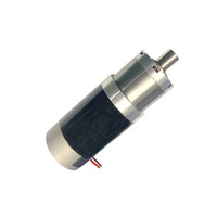 Moteur à engrenages planétaires CC 50mm 52mm 12V 24V 48V 50Nm à couple élevé, personnalisé pour système de suppression d'incendie par canon à eau