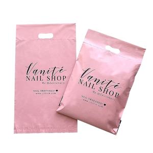 Bolsa de correo Postal para guardar ropa, embalaje ecológico de poligel con logotipo - Product Image 2