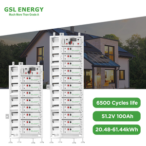 GSL ENERGY Batteria <span class=keywords><strong>BESS</strong></span> da 60kWh con Celle ad Alta Densità Energetica da 314Ah, Certificata UL9540 CE, Produttore di Batterie per Progetti Energetici B2B - Product Image 3