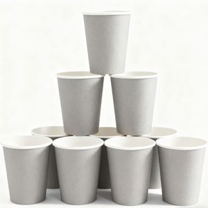 Wholesale Disposable Custom Logo Single Wall Paper Hot Coffee Milk Teadrinking Cup for Party Event Catering - Product Image 6