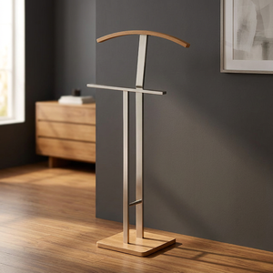 Porte-manteau moderne en acier chromé Fanlin FV-63 pour la maison, le bureau, la chambre, la salle à manger, l'hôtel - Product Image 3