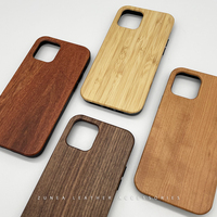 Plaine en bois véritable noyer cerisier noyer bambou palissandre gravure pleine vierge en bois dur coque de téléphone bois pour iPhone 13 14 Pro Max