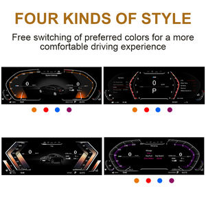 Panel de Instrumentos Digital LCD para Automóvil STWEI, Panel de 12.3 Pulgadas con Sistema Linux, Apto para BMW Serie 5, Serie 6, F10, F11 - Product Image 3