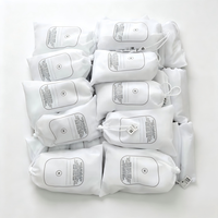 Combinaison intégrale élastique lavable et réutilisable pour machine de massage amincissante à pression négative RF, consommable, vente en gros, faible MOQ
