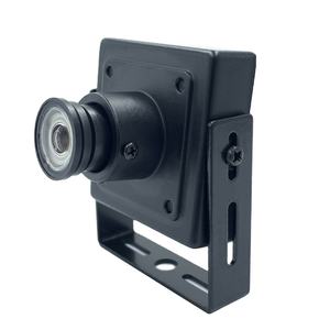 Цветная USB-камера 34*34 мм, 2 Мп, 1920*1080, 0,01 люкс с/N, с соотношением 52 дБ, с 6-миллиметровым объективом @ FOV 60 ° - Product Image 1