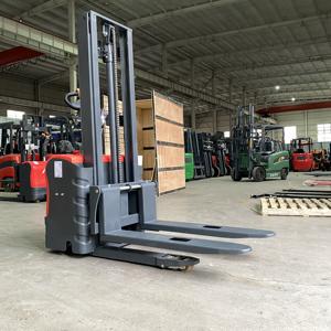 Entrega gratuita Apilador eléctrico de elevación automática completamente <span class=keywords><strong>manual</strong></span> Apilador <span class=keywords><strong>manual</strong></span> eléctrico 2 Apilador eléctrico - Product Image 5