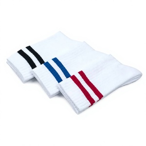 Custom Logo High Quality Youth Crew <b>Socks</b> Bottom Cotton Sport Unisex Breathable Athletic Yoga Daily Life OEM ODM Factory - Product Image 3
