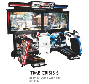 Vente en gros Riteng Machine de simulation de tir avec pistolet d'arcade pour <span class=keywords><strong>jeu</strong></span> d'arcade House Of The Dead 4 - Product Image 5