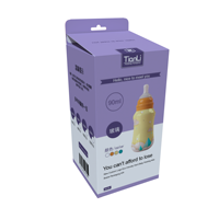 Nouvelle boîte d'emballage cadeau personnalisée en PLA écologique pour biberon de lait ou d'eau pour bébé