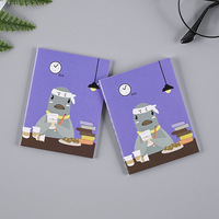 Fabricant professionnel de papeterie, blocs-notes personnalisés avec des animaux de dessin animé, cahiers kawaii avec reliure cousue, impression personnalisée sur papier UV