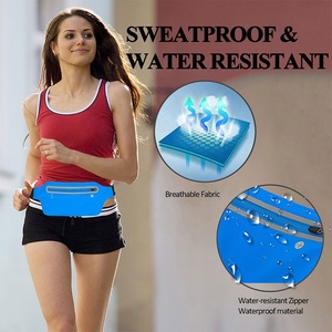 Riñonera ultradelgada para hombre y mujer, riñonera impermeable para deportes al aire libre, senderismo, ciclismo, cinturón para correr, Unisex, venta al por mayor - Product Image 2