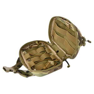 Bolsa de Primeros Auxilios de Camuflaje de Nailon, Resistente al Agua, Portátil, para Supervivencia - Product Image 5