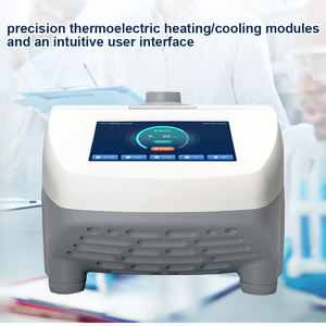 Yeni toptan gerçek zamanlı termal döngüleyici sistemi hızlı degrade PCR Lab termostatik cihazlar için klinik analitik makineler hızlı - Product Image 5