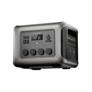 สถานีไฟฟ้าพกพา Allpowers R2500 ความจุ 1920Wh แบตเตอรี่ LiFePO4 รองรับ MPPT ใช้พลังงานแสงอาทิตย์ได้ ประหยัดพลังงาน  ใช้งานได้อิสระ  สำหรับส่งออก - Product Image 1