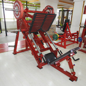 Fitness fabricante de equipos de 45 grados <span class=keywords><strong>prensa</strong></span> de la pierna hackear nada de la máquina - Product Image 1