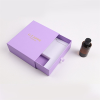 Vente chaude de matériaux de tiroir de luxe organiser cajas para joyera ensemble mini ensembles une chaîne belle impression papier emballage boîte-cadeau