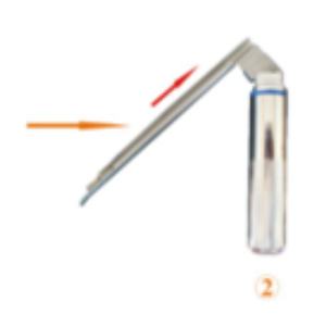 Laryngoscope médical vétérinaire HC-R050, laryngoscope pour animaux - Product Image 3