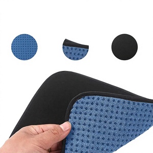Toalla de microfibra de secado rápido para bolos, con agarre fácil, de 3 capas, tipo shammy. - Product Image 1