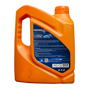 Aceite de Motor para Automóviles NPOIL RESSO 4 TURBO 20W50 4L 5L 6L / Aceite para Motor de Automóviles de Pasajeros / Proveedor Mayorista de Aceite para Motor - Product Image 6