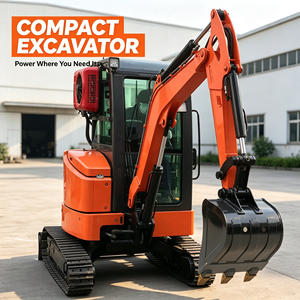Mini Excavadora en Stock en EE. UU., Excavadora Local de 3.5 Toneladas, Diesel, Microexcavadora de Tamaño Pequeño, Entrega en EE. UU., Envío Gratis a Canadá - Product Image 1
