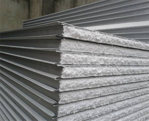 Panel Sándwich EPS de Aislamiento Térmico Ignífugo de Diseño Moderno, Lámina de Acero con Borde de Espuma para Techo y Pared, Precio Competitivo - Product Image 4