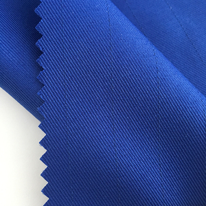 Fábrica al por mayor 98% poliéster <span class=keywords><strong>2</strong></span>% fibra conductiva TC tela de sarga para sudaderas/Uniforme - Product Image 6