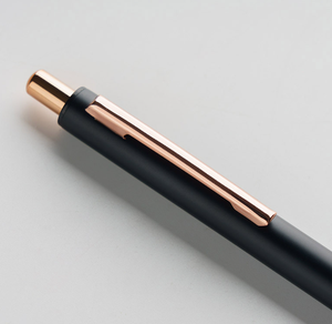 Biểu Tượng Tùy Chỉnh Tinh Tế Nhiều Màu Bút Bi Với Thanh Lịch Rose-Điểm Nhấn Vàng | Thiết Kế Công Việc Đảm Bảo Cầm Thoải Mái - Product Image 6