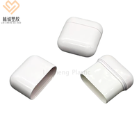 Stick vide en PP de 10g, forme Boston, avec bouchon à vis, pour logo personnalisé et impression sérigraphique, idéal pour blush, fond de teint, nettoyant visage, masque facial et soins corporels.