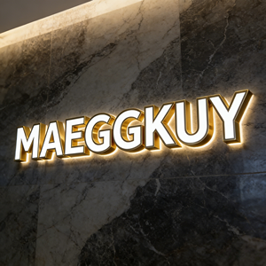 Letrero <span class=keywords><strong>de</strong></span> Canal LED Personalizado <span class=keywords><strong>de</strong></span> Alta Gama, 3D, para Exteriores, <span class=keywords><strong>de</strong></span> Doble Cara, con Doble Color, en <span class=keywords><strong>Acero</strong></span> Inoxidable Premium - Product Image 3