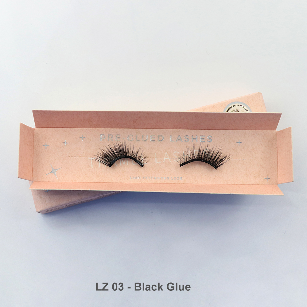 LZ03 BLACK GLUE 1 pair