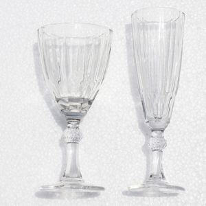 Copa de Champán de Cristal de 300 ml para Bodas y Fiestas, Decoración Moderna y Sencilla, Copa para Jugo, Copa para Vino Transparente - Product Image 1