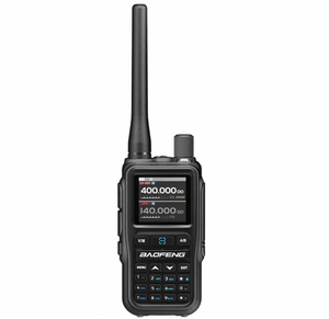 Baofeng UV-5R Mini talkie-walkie APP Type-C Charge Double PTT Double bande Camping Ham Radio DTMF AM/FM Radio bidirectionnelle - Product Image 4