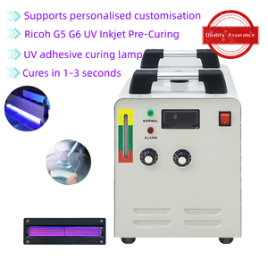 Système de durcissement par lampe LED UV industrielle refroidie par eau 14020 350w 385-395 NM pour impression UV sur écran pour <span class=keywords><strong>Toshiba</strong></span> CE4M, Ricoh G5/G6 - Product Image 1