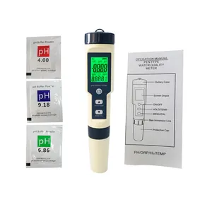 4 In 1 Temperature H2 PH ORP Home Potable Water Tester For Drinking