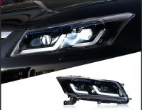 33101-TB0-H11 Fits the 08-13 Model for Honda Accord Generation with LED Lens Headlights Daytime Running Lights and Turn Signals