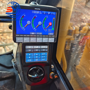 Excavadora de orugas Komatsu usada en bajas horas de trabajo, excavadora de orugas Komatsu usada de buen rendimiento, excavadora de orugas Komatsu usada en el PC360-8MO - Product Image 3