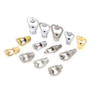 <span class=keywords><strong>Buse</strong></span> <span class=keywords><strong>à</strong></span> brouillard d'eau <span class=keywords><strong>à</strong></span> moyenne vitesse en laiton ZSTWC avec filetage DN15 1/2" DN20 3/4" pour système d'extinction d'incendie - Product Image 6