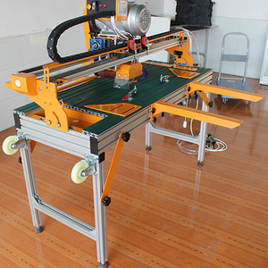 WG-1200 فرش قطع البلاط بلاط أدوات دليل القاطع آلة قطع الحجر - Product Image 5