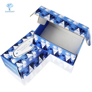 Wholesale Corrugated Mailing Cardboard Kraft Paper Colored <b>Mail</b> <b>Box</b> - Product Image 3