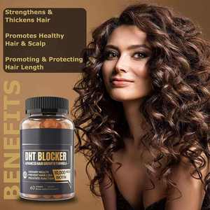 Gomitas Bloqueadoras de DHT OEM con 10000mcg de Biotina y Saw Palmetto <span class=keywords><strong>para</strong></span> <span class=keywords><strong>el</strong></span> Crecimiento <span class=keywords><strong>del</strong></span> <span class=keywords><strong>Cabello</strong></span>, <span class=keywords><strong>Suplemento</strong></span> <span class=keywords><strong>para</strong></span> <span class=keywords><strong>el</strong></span> Bienestar Masculino - Product Image 2
