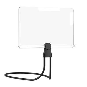 Loupe Flexible de cou <span class=keywords><strong>Portable</strong></span> suspendue 3X loupe mains libres Loupe détachable <span class=keywords><strong>pour</strong></span> les personnes âgées lisant des bijoux de couture - Product Image 1