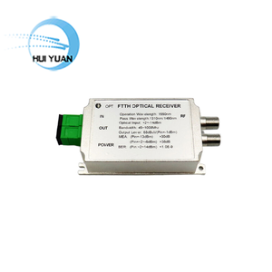 Bande passante de routeur de nœud actif 47-1008MHz récepteur de fibre optique CATV FTTH GPON WDM 1550nm IP TCP SDK POE GPRS 4G 3G GSM unique - Product Image 4