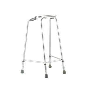 Aide à la marche fixe en alliage d'aluminium, cinq niveaux réglables, pour personnes âgées et handicapées, soutien à la mobilité - Product Image 1