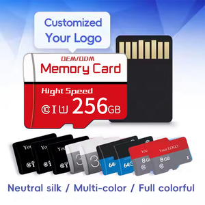 Vente en gros d'usine de carte mémoire Micro Mini TF de haute capacité 8 Go-1 To avec logo personnalisé carte <span class=keywords><strong>SD</strong></span>/TF emballage en vrac pour DVR Tablet PC - Product Image 2