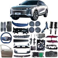 OEM radiateur hayon pare-chocs phare antibrouillard amortisseur pièces accessoires de voiture pour Chery EXEED RX Yaoguang 2024 2025