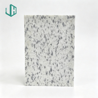 Panneau d'isolation thermique en mousse mélaminée rebondie industrielle, panneau en mousse résistant à la chaleur pour les corps de réservoirs