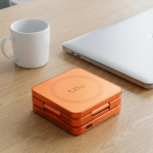 Nuevo Cargador Inalámbrico Rápido Qi2.2 de 25W, <span class=keywords><strong>3</strong></span> en 1, Base de Carga Magnética Plegable para <span class=keywords><strong>iPhone</strong></span> 17, iWatch y <span class=keywords><strong>Airpods</strong></span> - Product Image 6