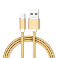 Câble USB Micro USB 3A pour transfert de données, 1 m, blanc, câble USB pour transfert de données, charge rapide du téléphone, câble de charge USB, accessoires électroniques
